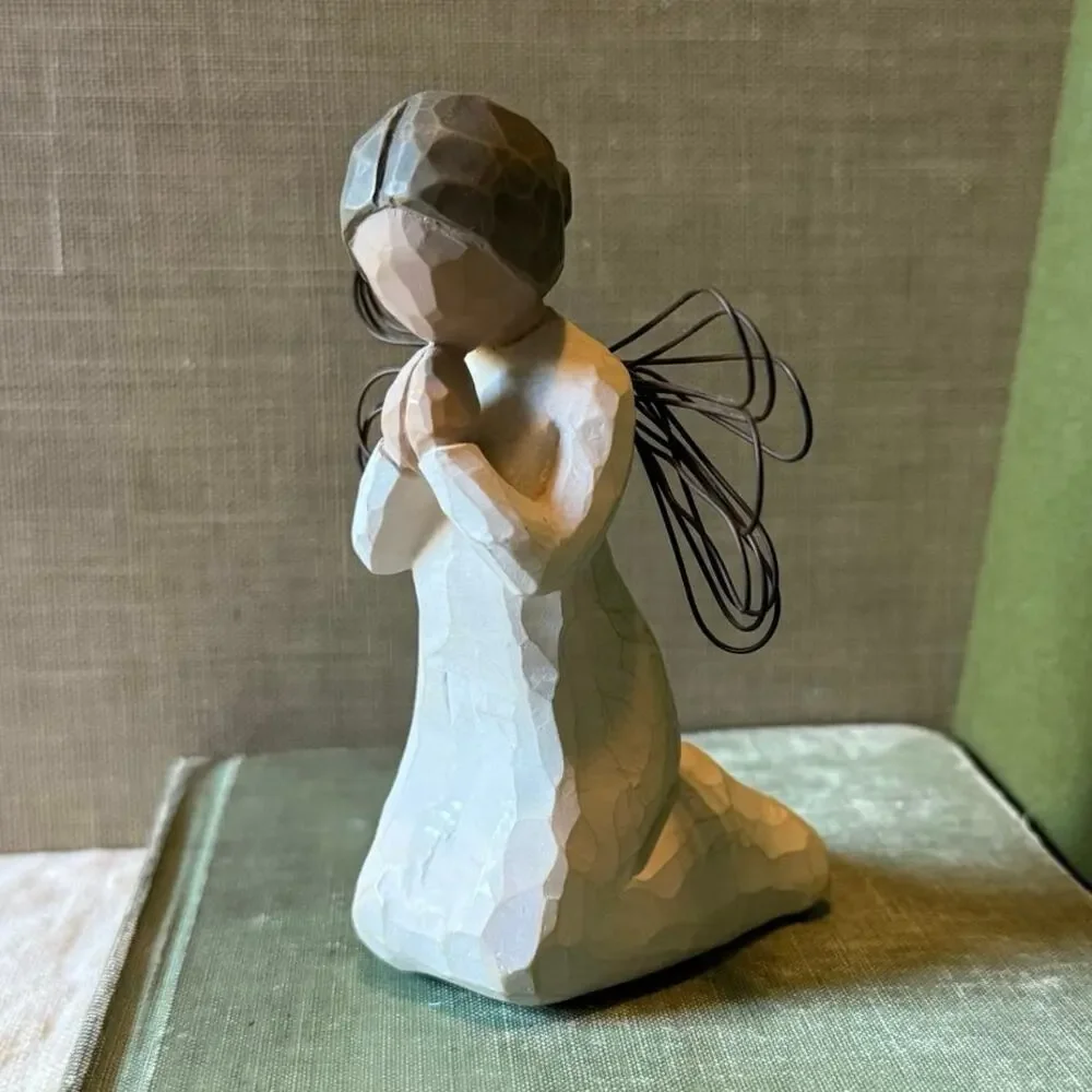 Willow Tree “Angel of Prayer” • 1999 • 4.25” Figurine